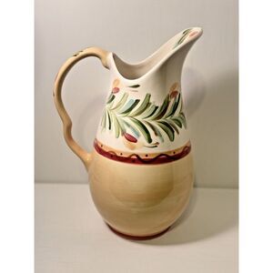 Gail Pittman Siena Garland 80 Ounce Pitcher Southern Living